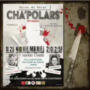 Salon du polar Chaponnay 2025, dédicace polar Bernard Granjean