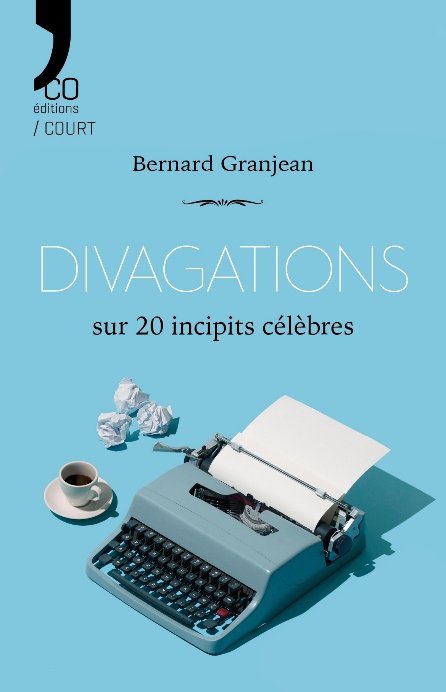 Couverture Divagations sur 20 incipits célèbres