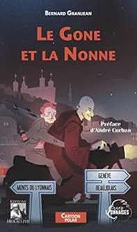 Couverture du polar Le Gone et la Nonne par Bernard Granjean
