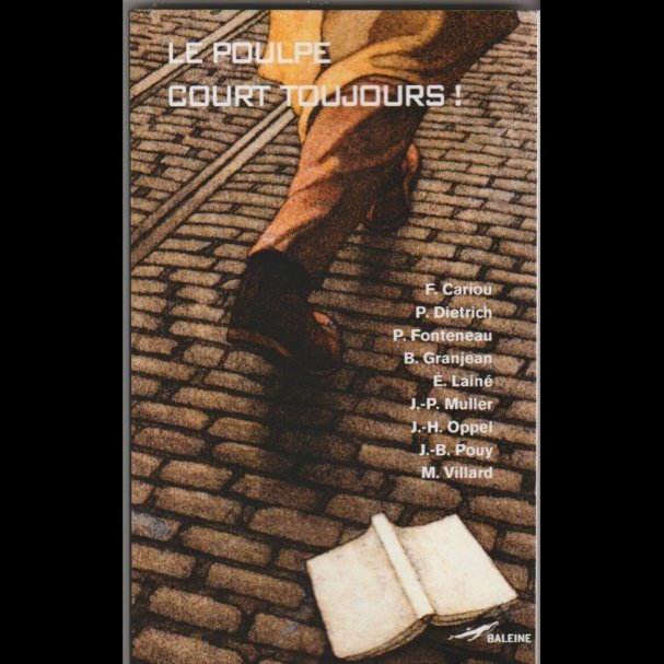 Couverture Le Poulpe court toujours