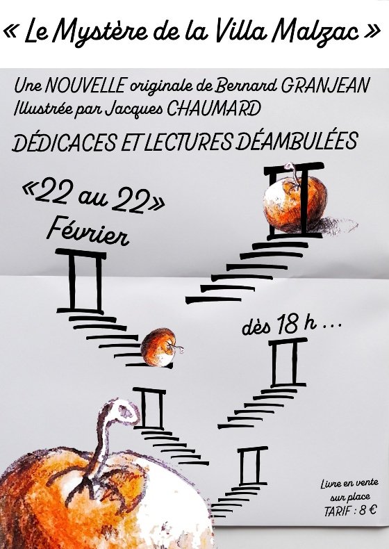 Quatrième de couverture Le Mystère de la Villa Malzac
